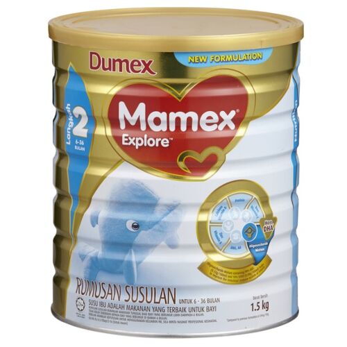 MAMEX Milk Powder STEP 2 1.5KG